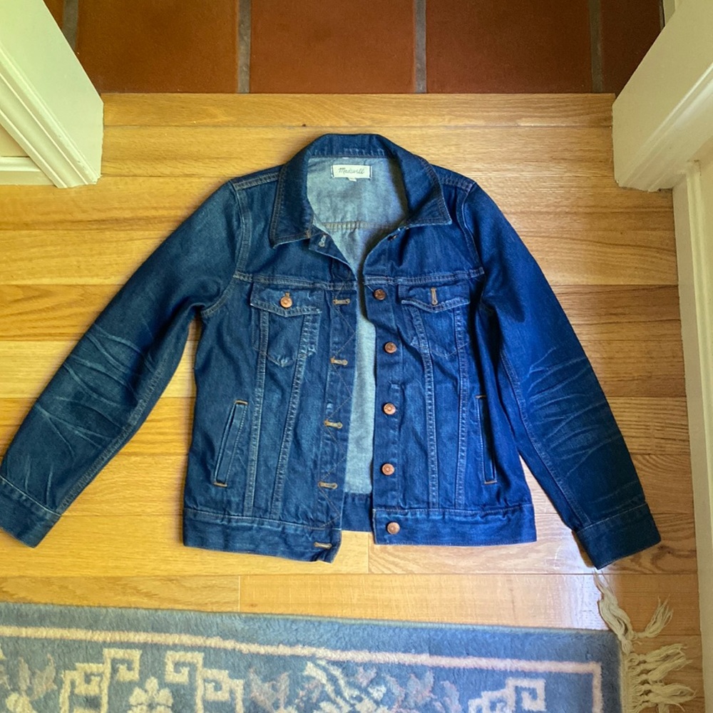 Madewell Jean Jacket womens medium